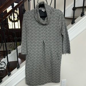 Tyler Boe- Black and White Dress-Size Large